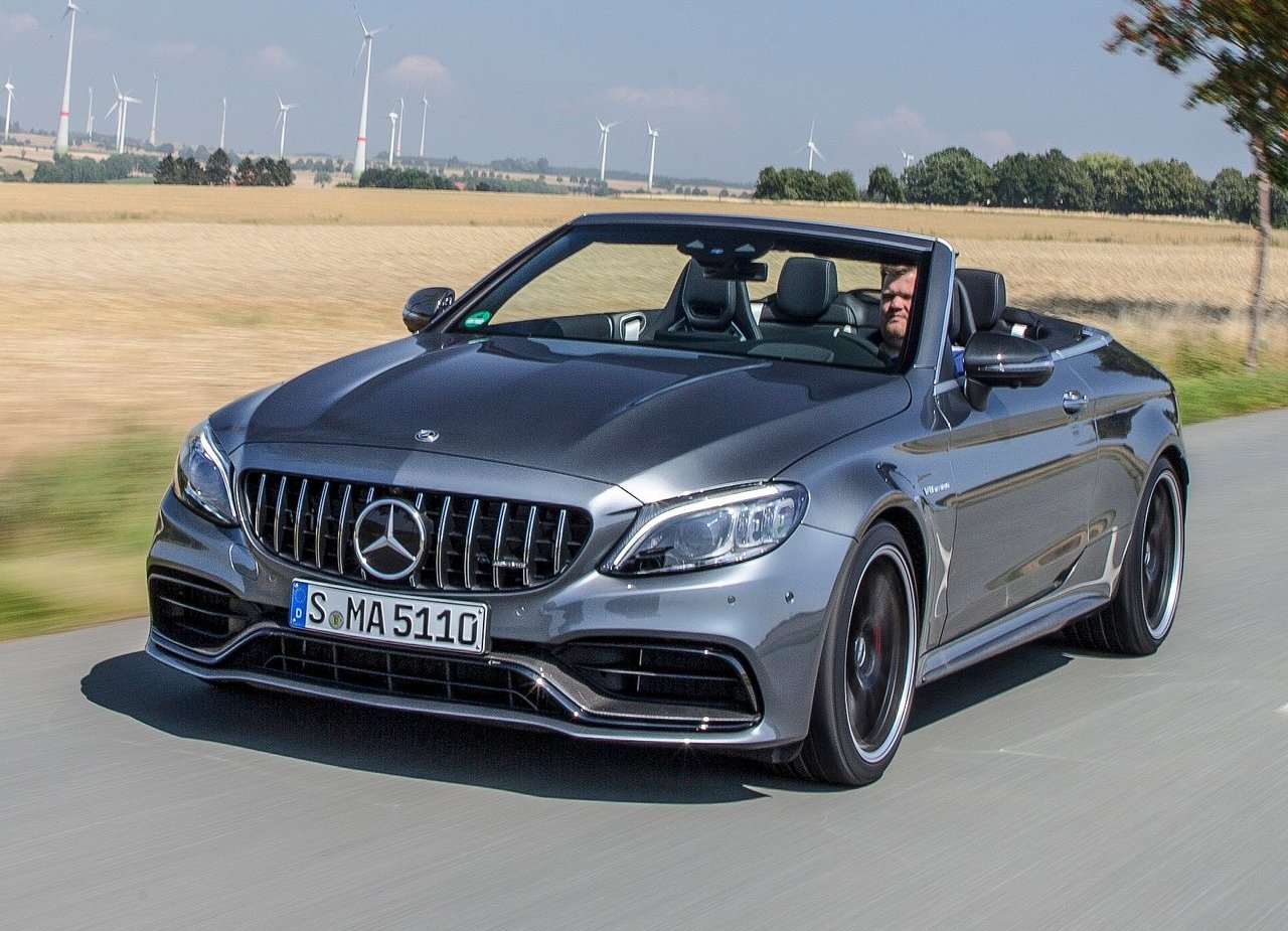 MERCEDES-AMG C 63 S CABRIOLET